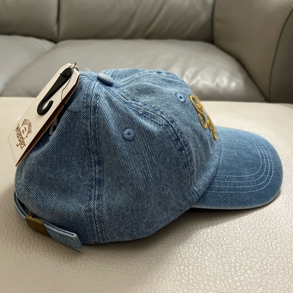 NWT - Billabong x Wrangler Denim Baseball Cap - Adjustable - Picture 7 of 12